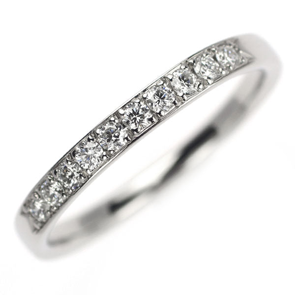 4℃ Pt950 Diamond Ring 