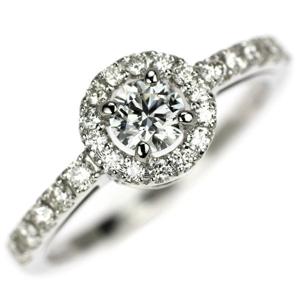 新品 Pt900 ダイヤモンド リング 0.302ct E VS2 EXHC D0.33ct 【エスコレ】 – セルビーオンラインストア