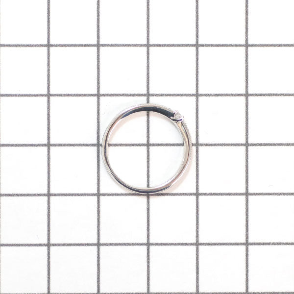 Excelco Pt950 Diamond Ring 0.107ct 