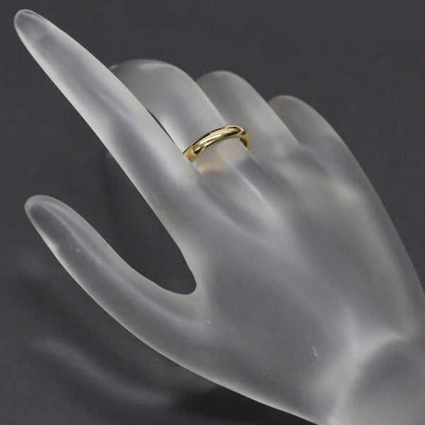 Cartier K18YG Ring 1895 Wedding Size 56 