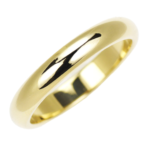 Cartier K18YG Ring 1895 Wedding Size 56 