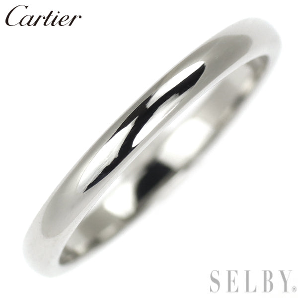 Cartier Pt950 Ring Size 44 Band 