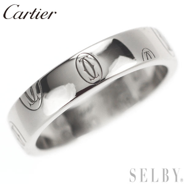 Cartier K18WG Ring Happy Birthday No. 47 