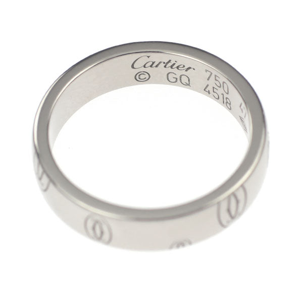 Cartier K18WG Ring Happy Birthday No. 47 