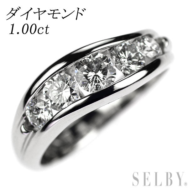 Pt900 ダイヤモンド リング 1.00ct – セルビーオンラインストア