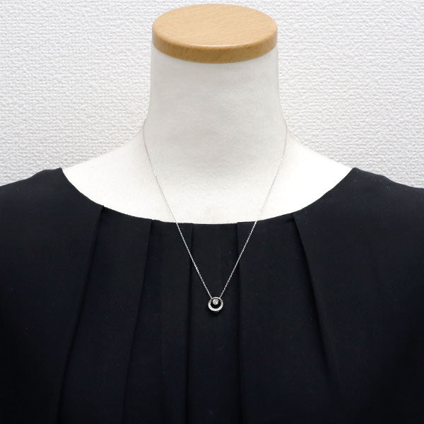 wish upon a star Pt ダイヤモンド  ペンダントネックレス 0.137ct D0.07ct セパレート 3way