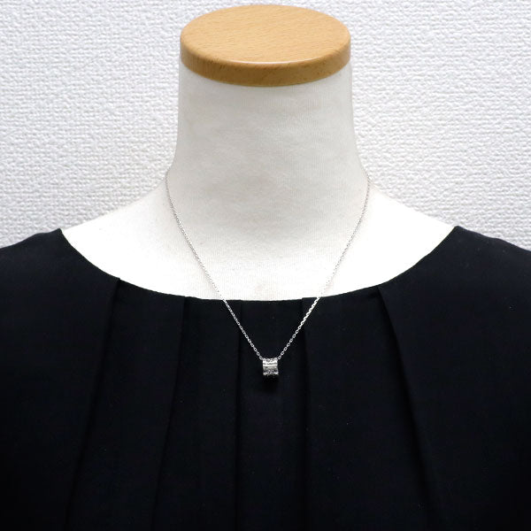 グッチ K18WG ペンダントネックレス アイコントワール