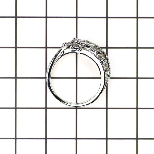 wish upon a star Pt950 ダイヤモンド リング 0.124ct D0.17ct