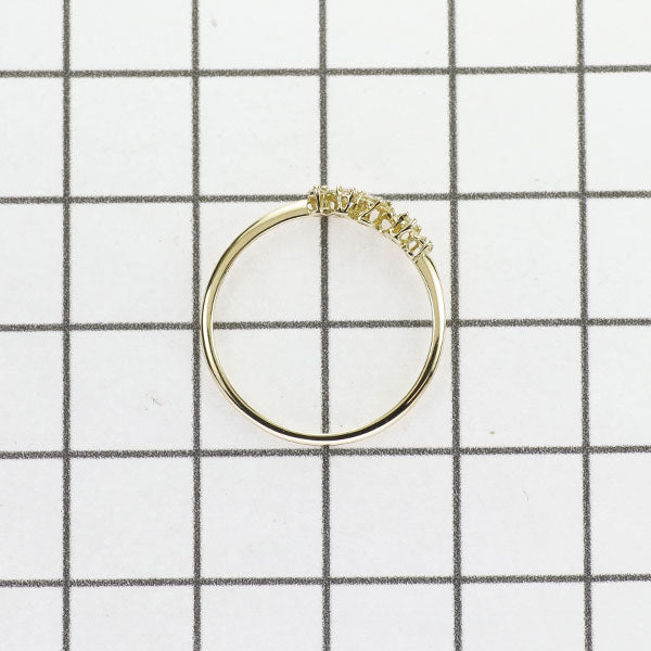 アーカー K18YG ダイヤモンド リング 0.10ct BB 現行モデル