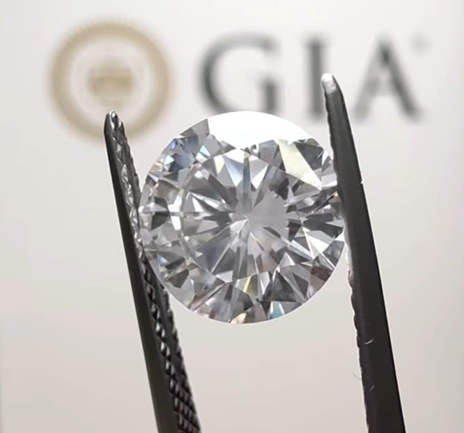 Brand new GIA certified/Type 2b diamond loose stone 2.01ct E VVS1 VG 