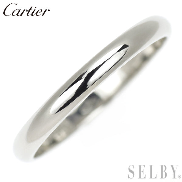 Cartier Pt950 Ring Band No. 53 