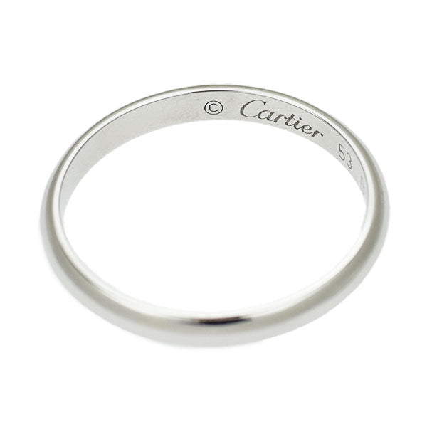 Cartier Pt950 Ring Band No. 53 