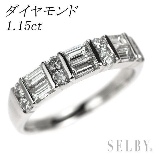 Pt900 ダイヤモンド リング D1.15 ct