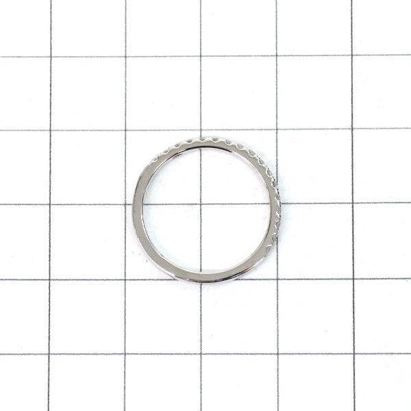 アーカー Pt900 ダイヤモンド リング 0.34ct ハーフエタニティ