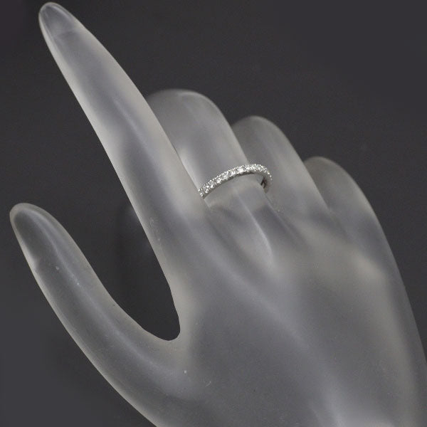 アーカー Pt900 ダイヤモンド リング 0.34ct ハーフエタニティ