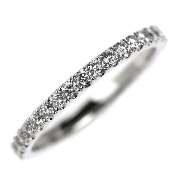 アーカー Pt900 ダイヤモンド リング 0.34ct ハーフエタニティ