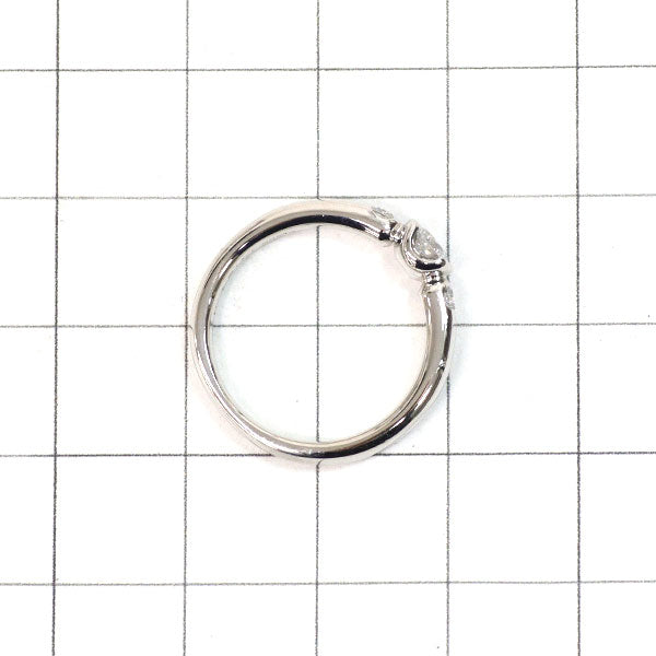 ロイヤルアッシャー Pt900 ダイヤモンド リング 0.24ct D VS2 VG D0.10ct