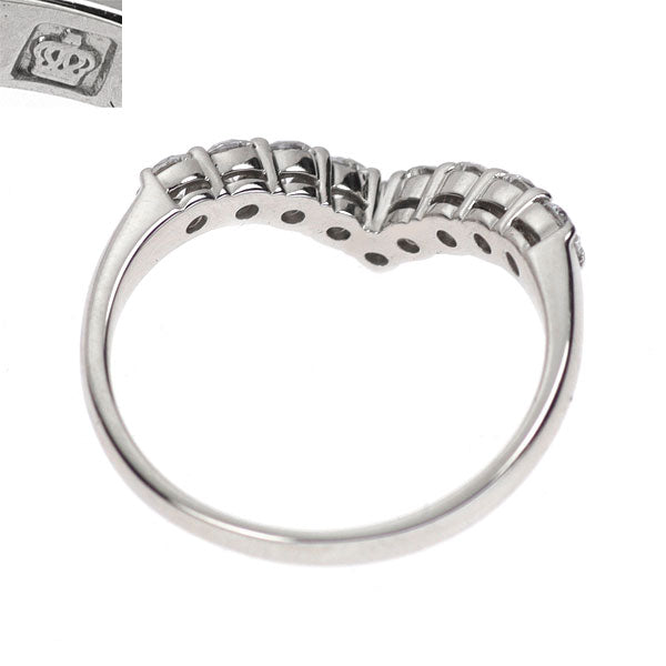ロイヤルアッシャー Pt900 ダイヤモンド リング 0.52ct