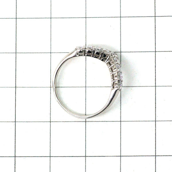 ロイヤルアッシャー Pt900 ダイヤモンド リング 0.52ct