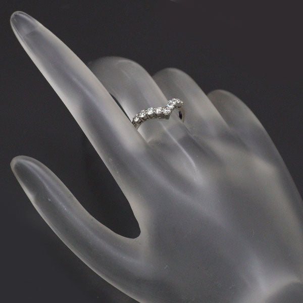 ロイヤルアッシャー Pt900 ダイヤモンド リング 0.52ct