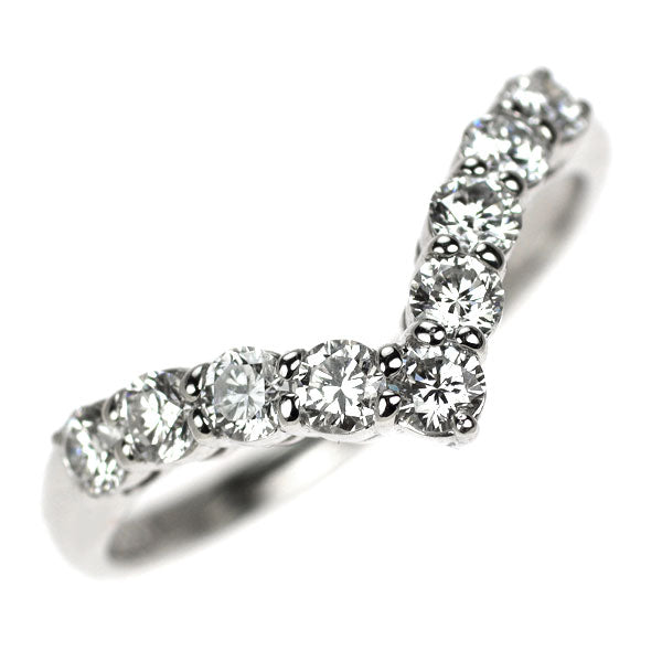 ロイヤルアッシャー Pt900 ダイヤモンド リング 0.52ct