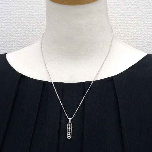 ロイヤルアッシャー Pt ダイヤモンド ペンダントネックレス 0.30ct G VS1