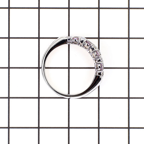 希少 Pt900 天然ピンクダイヤモンド リング 0.20ct D0.70ct
