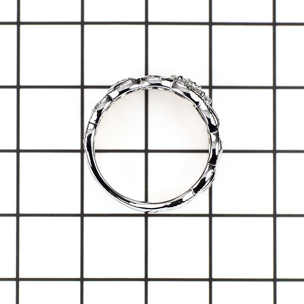 平和堂貿易/NDC Pt950 ダイヤモンド リング 0.39ct フラワー