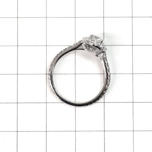 グラフ K18WG ダイヤモンド リング 0.70ct G VVS2 EX アイコンラウンド