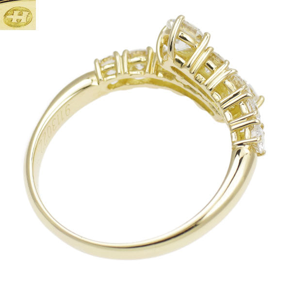 平和堂貿易 K18YG ダイヤモンド リング 1.27ct