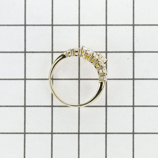 平和堂貿易 K18YG ダイヤモンド リング 1.27ct