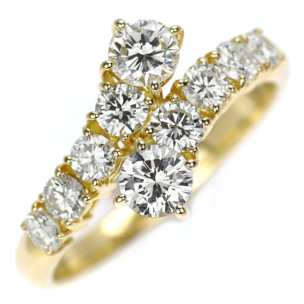 平和堂貿易 K18YG ダイヤモンド リング 1.27ct