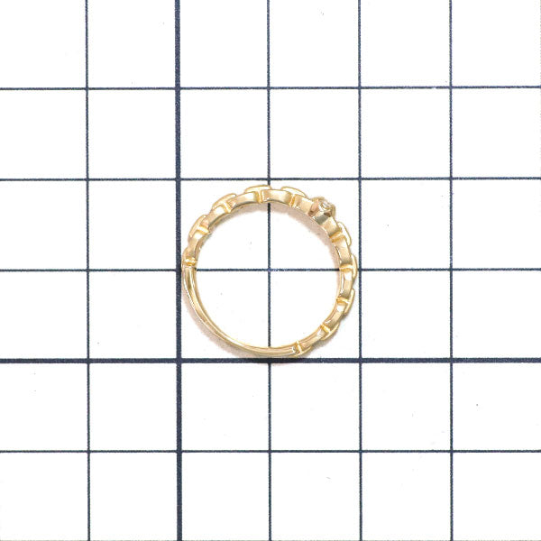 スタージュエリー K18YG ダイヤモンド リング 0.01ct