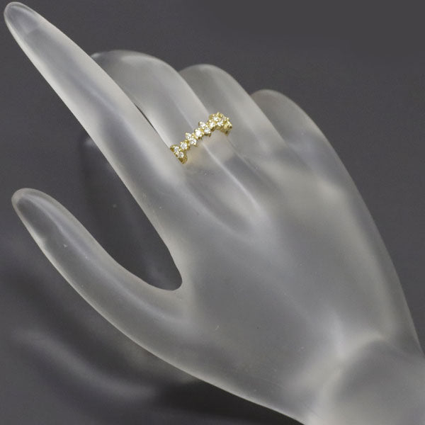 アーカー K18YG ダイヤモンド リング 0.20ct