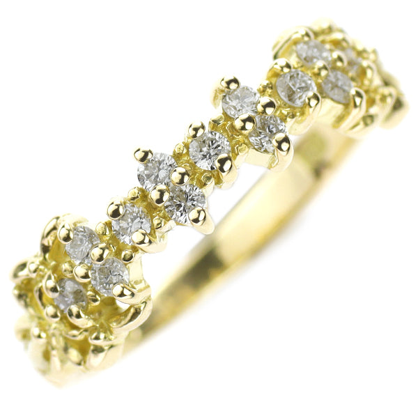アーカー K18YG ダイヤモンド リング 0.20ct