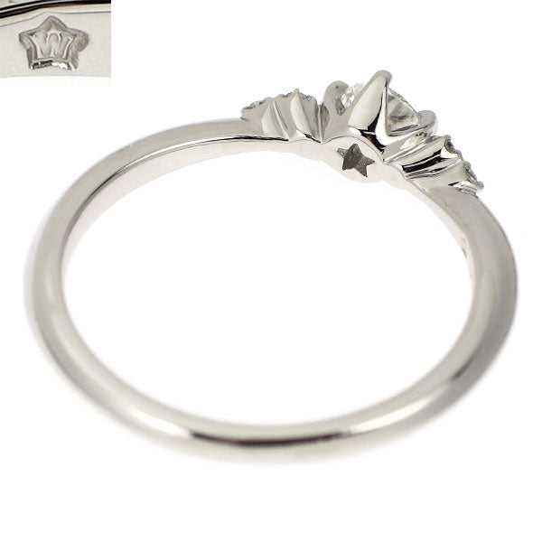 wish upon a star Pt950 ダイヤモンド リング 0.209ct F VS2 D0.03ct
