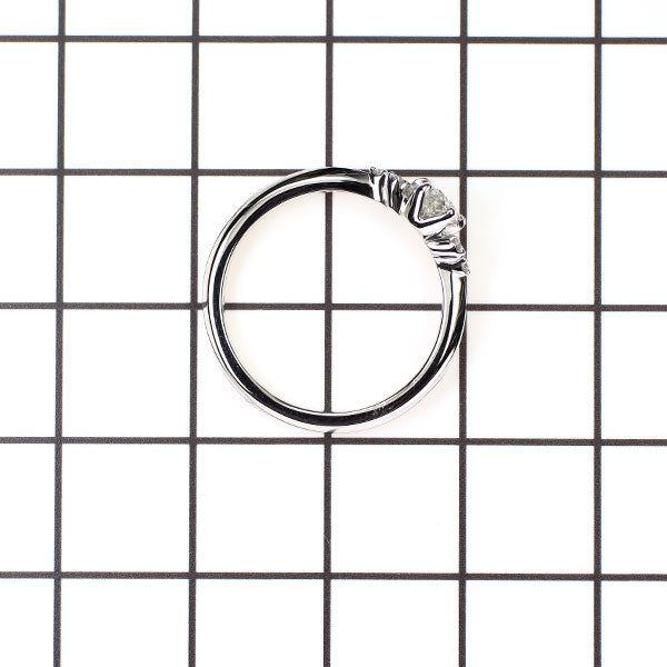 wish upon a star Pt950 ダイヤモンド リング 0.209ct F VS2 D0.03ct