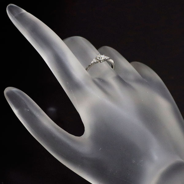 wish upon a star Pt950 ダイヤモンド リング 0.209ct F VS2 D0.03ct