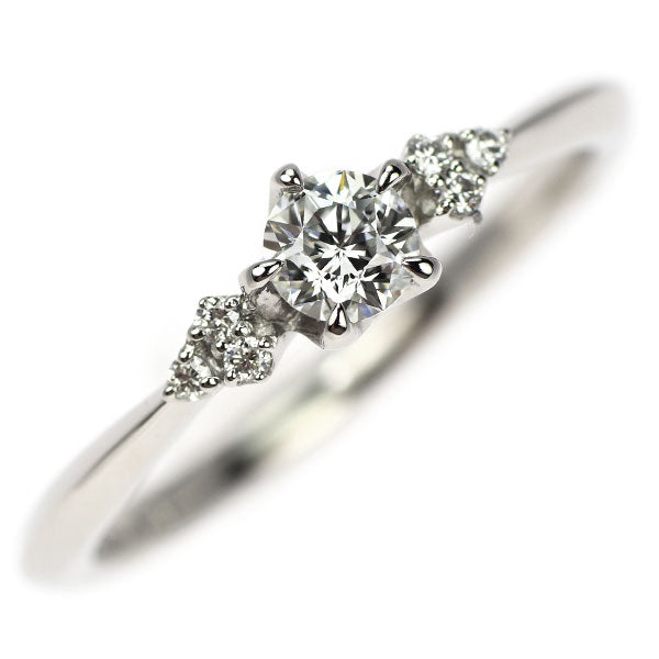 wish upon a star Pt950 ダイヤモンド リング 0.209ct F VS2 D0.03ct