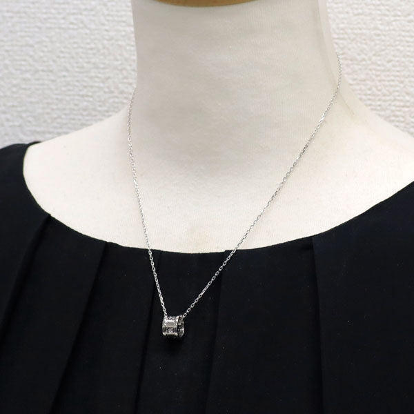 グッチ K18WG ペンダントネックレス アイコン トワール
