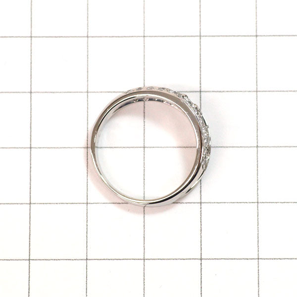 希少 Pt900 アレキサンドライト ダイヤモンド リング 0.32ct D0.22ct