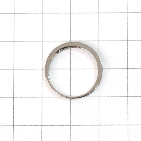 希少 新品 Pt900 ブラジル産 非加熱パライバ トルマリン ダイヤモンド リング 0.20ct D0.04ct  ハーフエタニティ