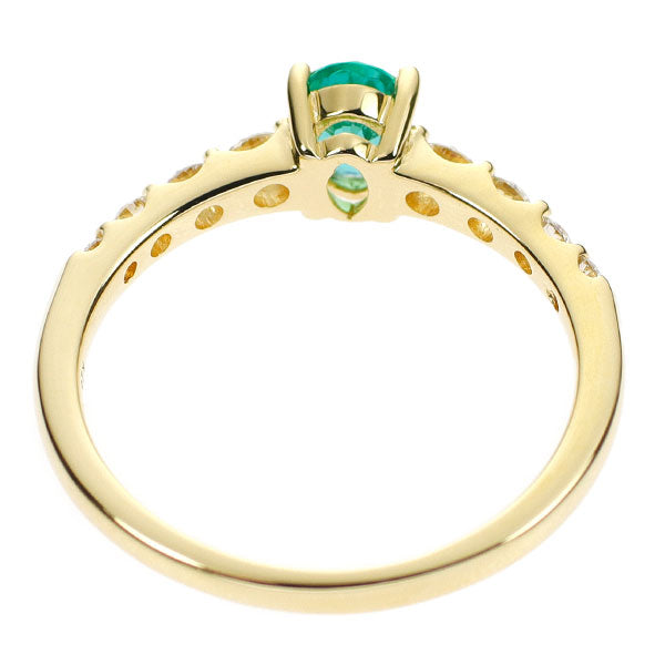 11-7】エメラルド ダイヤモンド リング E2.551ctD0.88ct アクセサリー