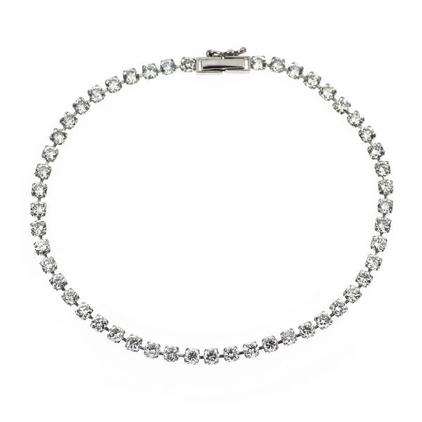 Pt850 ダイヤモンド ブレスレット 5.00ct
