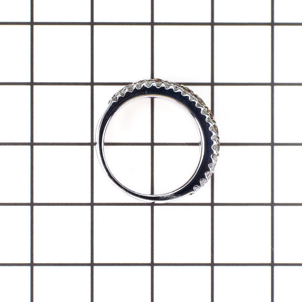 ポンテヴェキオ K18WG ダイヤモンド  リング 0.82ct D0.45ct