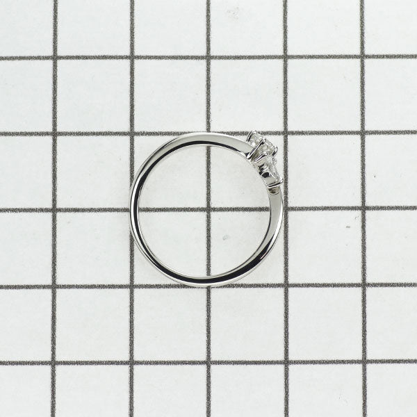 俄 Pt950 ダイヤモンド リング 0.21ct G VS1 3EX 月彩