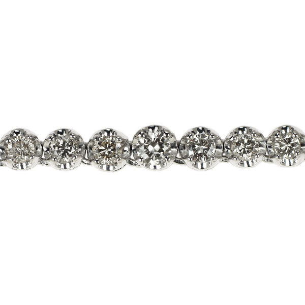 Pt850 ダイヤモンド ネックレス 3.00ct テニス