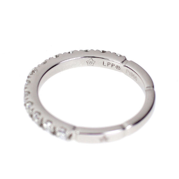 wish upon a star Pt900 ダイヤモンド リング 0.046ct D0.28ct ピンキー ハーフエタニティ