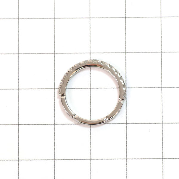 wish upon a star Pt900 ダイヤモンド リング 0.046ct D0.28ct ピンキー ハーフエタニティ