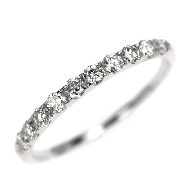 K18WG ダイヤモンド リング 3.03ct